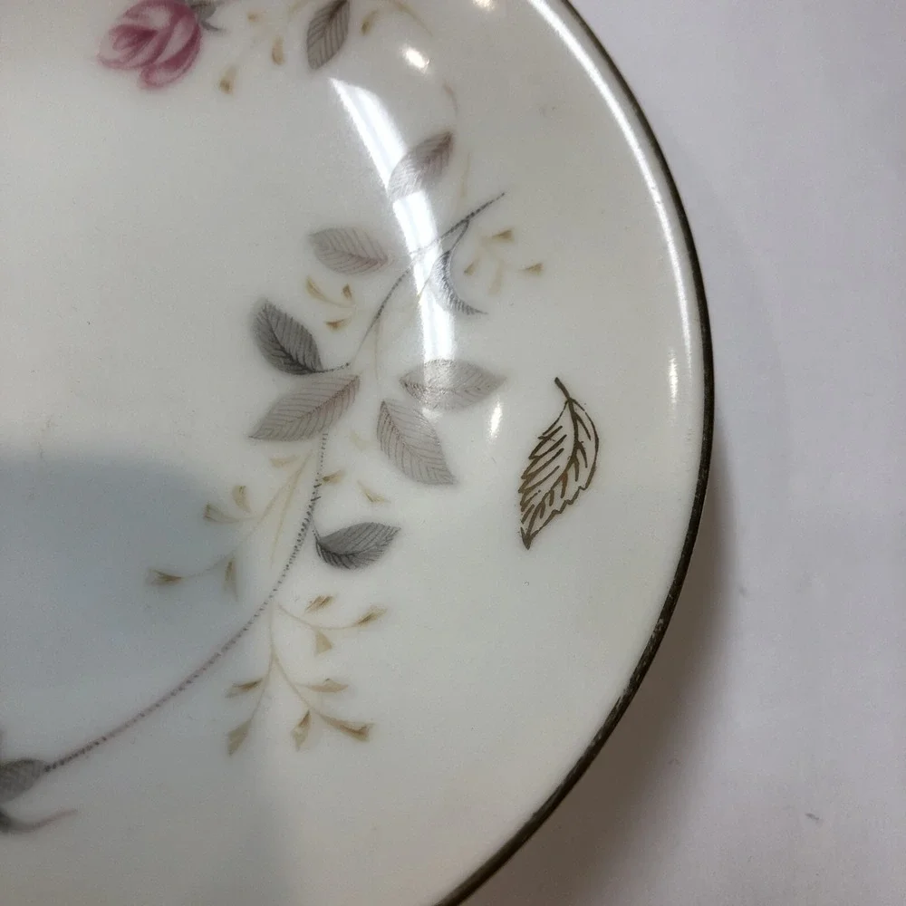 TH ABALONE China Flamingo Rose 5.5